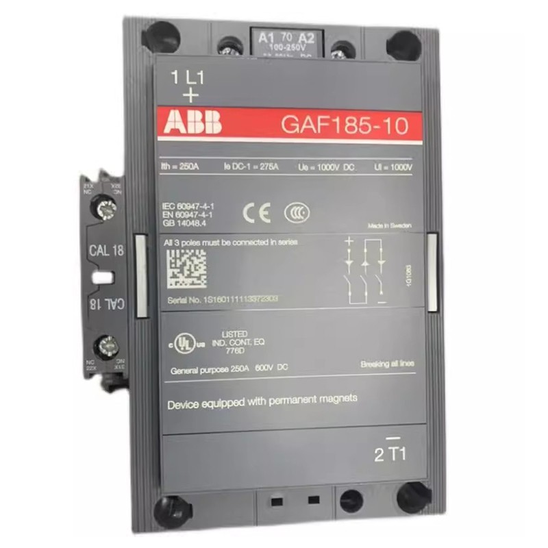 ABB���й���GAFϵ�нӴ�������ֱ��ͨ